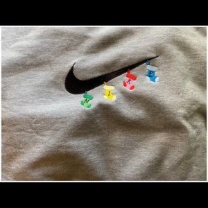 Custom embroidered Nike inspired sweater